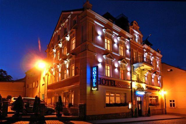 SONATA hotel Sudetenland Duszniki Zdrój dovolená v Polsku Polský cestovní ruch