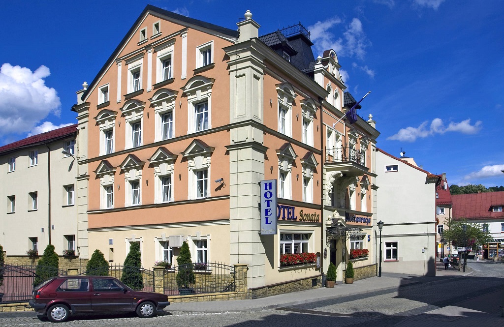 SONATA hotel Sudetenland Duszniki Zdrój dovolená v Polsku Polský cestovní ruch