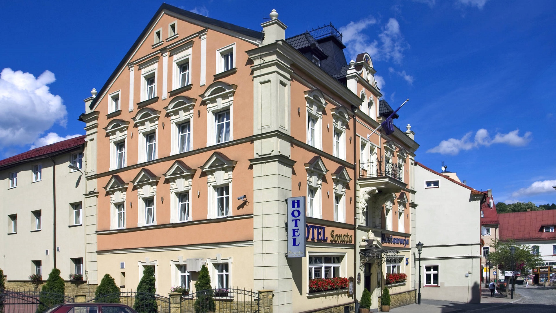 SONATA hotel Sudetenland Duszniki Zdrój dovolená v Polsku Polský cestovní ruch